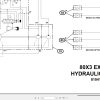 Link Belt Excavator 80X3 Hydraulic Schematic 81541139 0 2