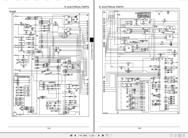 Link Belt Excavator 80X3 Service Manual WLSM0806 00LX 3