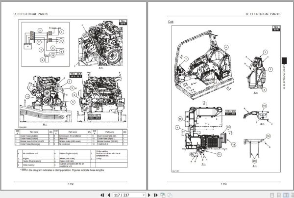 Link Belt Excavator ALL Model Service Quick Reference Guide 2