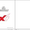 Link Belt Hydraulic Excavator 130X4 130X4 LC 130X4 DZ Operators Manual 130X4 OM LXG 02 1