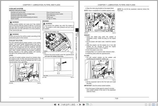 Link Belt Hydraulic Excavator 130X4 130X4 LC 130X4 DZ Operators Manual 130X4 OM LXG 02 2