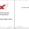 Link Belt Hydraulic Excavator 210X4 250X4 300X4 350X4 Training Manual EXSVC V12 1118 1
