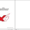 Link Belt Hydraulic Excavator 245X4 Operators Manual 245X4 OM LXG 00 1