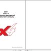Link Belt Hydraulic Excavator 250X4 250X4 LF Operators Manual 250X4 OM LXG 03 1