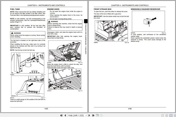 Link Belt Hydraulic Excavator 300X4 Operators Manual 300X4 OM LXG 02 2