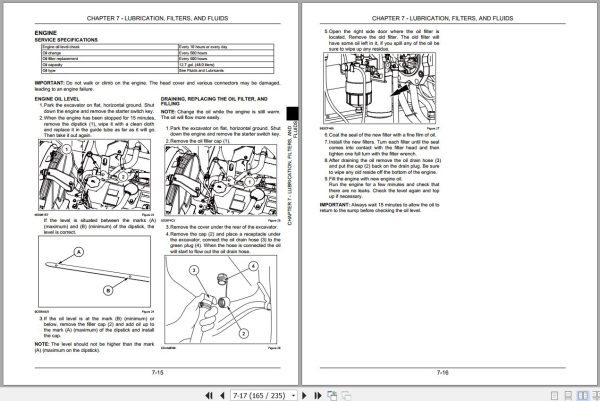 Link Belt Hydraulic Excavator 350X4 Operators Manual 350X4 OM LXG 02 2