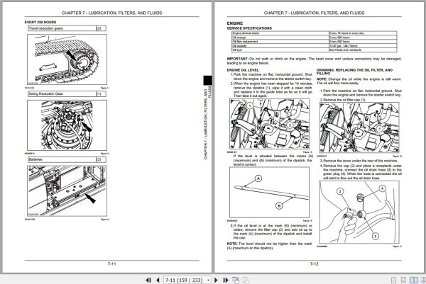 Link Belt Hydraulic Excavator 380X4 MH Operators Manual 380X4 MH OM LXG Provisional 2
