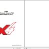 Link Belt Hydraulic Excavator 750X4 Operators Manual 750X4 OM LXG 01 1