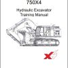 Link Belt Hydraulic Excavator 750X4 Training Manual EXSVC V1 0717 1