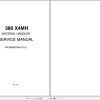 Link Belt Material Handler 380 X4MH Service Manual WLSM3807MH 01LX 1