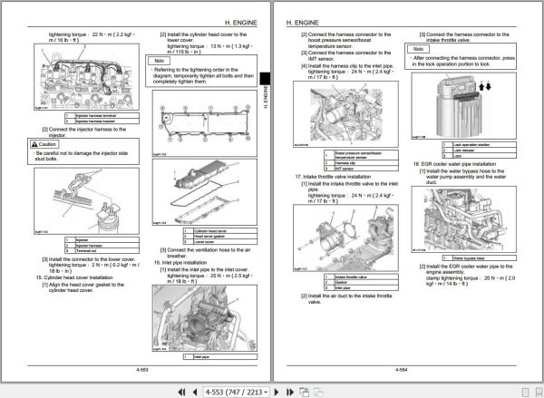 Link Belt Material Handler 380 X4MH Service Manual WLSM3807MH 01LX 2