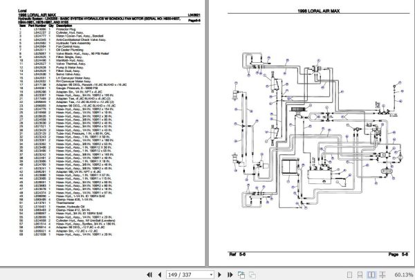 Loral Air Max 1998 Parts Catalog L043921 3