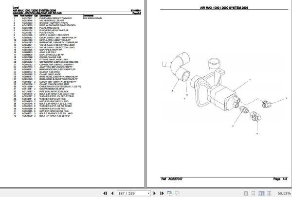 Loral Air Max System 1000 2000 Parts Catalog 503598D1 2