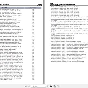 Loral Flo Max System SD 2001 Parts Catalog L045067 1