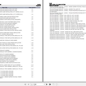 Loral Flo Max Sytem 1999 Parts Catalog L044571 1