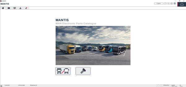 MAN MANTIS EPC V768 03.2025 Spare Parts Catalog 1