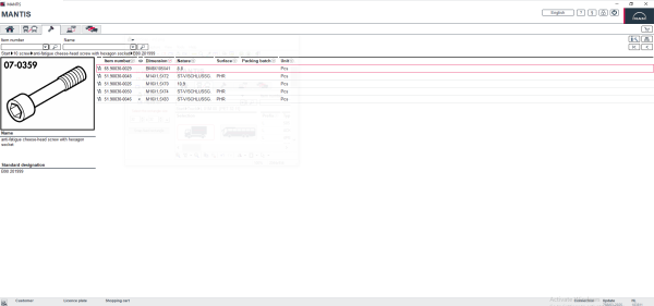 MAN MANTIS EPC V768 03.2025 Spare Parts Catalog 3