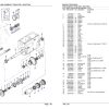 Massey Ferguson 1045 Compact Tractor Parts Catalog 651577EA 1