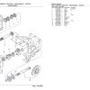 Massey Ferguson 1205 Compact Tractor Mechanical Parts Catalog 1637324 1