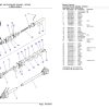 Massey Ferguson 145 RVS Baler Round Parts Catalog 1637342 1