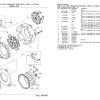 Massey Ferguson 3435 C CF CFM Crawler Tractor Parts Catalog 4217083 2