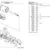 Massey Ferguson 3640 Combine BR For Iraq Parts Catalog C364002 2