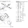 Massey Ferguson 543 MVS MSB TDB TFF TSB TVF Serie Planter Parts Catalog 1637296 2