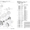 Massey Ferguson 6497 6499 Tractor Parts Catalog 1637445 1