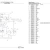 Massey Ferguson 7250 7252 Combine Parts Catalog 1637400 1
