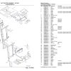 Massey Ferguson 7254 7256 Combine Parts Catalog 1637402 1