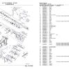 Massey Ferguson 7272 Combine Parts Catalog 1637406 1