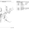 Massey Ferguson 9108 70VE Narrow Transport Folding Planter 2018 2020 Parts Catalog 652158 2
