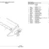 Massey Ferguson 9126 Auger Header Double Sickle Parts Catalog 00738859 1