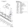 Massey Ferguson 9296 Rotary Header Parts Catalog 652199 1
