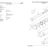 Massey Ferguson 9824 70VE Narrow Transport Folding Planter 2018 2020 Parts Catalog 652159 1