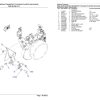 Massey Ferguson 9824 70VE Narrow Transport Folding Planter 2018 2020 Parts Catalog 652159 2