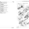 Massey Ferguson MF 1100 1130 Tractor Parts Catalog 651203EA 2