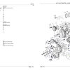 Massey Ferguson MF 154 F Tractor Parts Catalog 3310631 1
