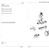 Massey Ferguson MF 194 F Tractor Parts Catalog 3310634 1