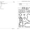Massey Ferguson MF 235 245 Tractor Parts Catalog 1637021 1