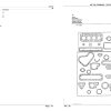 Massey Ferguson MF 240 Combine Parts Catalog 1637042 2