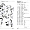 Massey Ferguson MF 3650 Tractor Parts Catalog 1637184 1
