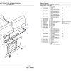 Massey Ferguson MF 375 Tractor Parts Catalog 6246248 1
