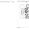Massey Ferguson MF 460 Tractor Parts Catalog CPE460 2
