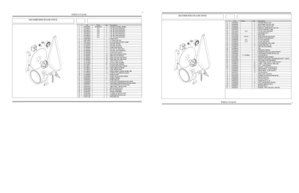 Massey Ferguson MF 506 H HF Pneumatic Planter Parts Catalog 96980100 2