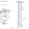 Massey Ferguson MF 520 525 Combine Parts Catalog 1646022 1