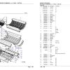 Massey Ferguson MF 530 535 Combine Parts Catalog 1637106 2