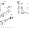 Massey Ferguson MF 7140 Tractor Parts Catalog C714001 1