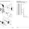 Massey Ferguson MF 7200 Series Combine Engine Valmet Parts Catalog 1637384 1