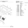 Massey Ferguson MF 7245 Combine Parts Catalog 3906031 2